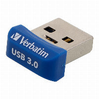 Verbatim STICK 32GB USB 3.0 Verbatim Store'n'Stay Nano blue – Ansicht 2