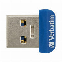 Verbatim STICK 32GB USB 3.0 Verbatim Store'n'Stay Nano blue – Ansicht 4