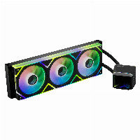 ADATA K COOLER XPG Levante II 360 AIO Wasserkühlung 360mm schwarz ARGB – Ansicht 2