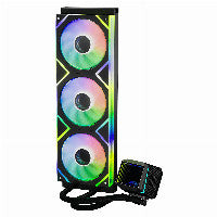 ADATA K COOLER XPG Levante II 360 AIO Wasserkühlung 360mm schwarz ARGB – Ansicht 3