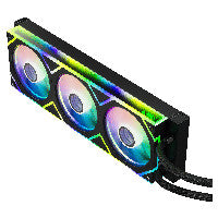 ADATA K COOLER XPG Levante II 360 AIO Wasserkühlung 360mm schwarz ARGB – Ansicht 5