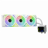 ADATA K COOLER XPG Levante II 360 AIO Wasserkühlung 360mm weiß ARGB