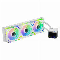 ADATA K COOLER XPG Levante II 360 AIO Wasserkühlung 360mm weiß ARGB – Ansicht 2