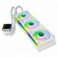 ADATA K COOLER XPG Levante II 360 AIO Wasserkühlung 360mm weiß ARGB – Ansicht 4
