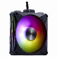 ADATA K COOLER XPG Hurricane MAG 120 ARGB PWM Lüfter 120mm schwarz 4er Pack – Ansicht 3