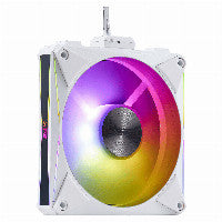 ADATA K COOLER XPG Hurricane MAG 120 ARGB PWM Lüfter 120mm weiß 4er Pack – Ansicht 3