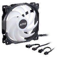ADATA XPG Vento R 120 ARGB PWM 120mm 3er Pack schwarz – Ansicht 3