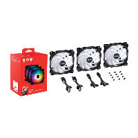 ADATA XPG Vento 120 ARGB PWM 120mm schwarz 3er Pack