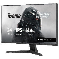 iiyama 60,5 cm/23,8? (1920×1080) iiyama G-Master G2441HSU-B1 16:9 FHD IPS 1 ms (MPRT) 144 Hz HDMI DP VESA Black – Ansicht 2