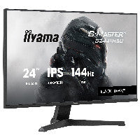 iiyama 60,5 cm/23,8? (1920×1080) iiyama G-Master G2441HSU-B1 16:9 FHD IPS 1 ms (MPRT) 144 Hz HDMI DP VESA Black – Ansicht 3