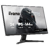 iiyama 60,5 cm/23,8? (1920×1080) iiyama G-Master G2441HSU-B1 16:9 FHD IPS 1 ms (MPRT) 144 Hz HDMI DP VESA Black – Ansicht 4