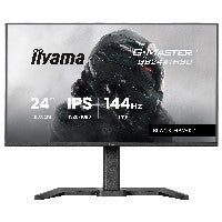 iiyama 60,5 cm/23,8? (1920×1080) iiyama G-Master GB2441HSU-B1 16:9 FHD IPS 1 ms 144 Hz HDMI DisplayPort VESA Black