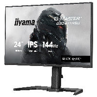 iiyama 60,5 cm/23,8? (1920×1080) iiyama G-Master GB2441HSU-B1 16:9 FHD IPS 1 ms 144 Hz HDMI DisplayPort VESA Black – Ansicht 3