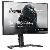 iiyama 60,5 cm/23,8? (1920×1080) iiyama G-Master GB2441HSU-B1 16:9 FHD IPS 1 ms 144 Hz HDMI DisplayPort VESA Black – Ansicht 4