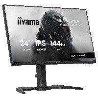 iiyama 60,5 cm/23,8? (1920×1080) iiyama G-Master GB2441HSU-B1 16:9 FHD IPS 1 ms 144 Hz HDMI DisplayPort VESA Black – Ansicht 5