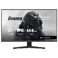 iiyama 68,6 cm/27? (1920×1080) iiyama G-Master G2741HSU-B1 16:9 FHD IPS 1 ms (MPRT) 144 Hz HDMI DisplayPort VESA 100×100 Black
