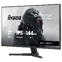 iiyama 68,6 cm/27? (1920×1080) iiyama G-Master G2741HSU-B1 16:9 FHD IPS 1 ms (MPRT) 144 Hz HDMI DisplayPort VESA 100×100 Black – Ansicht 2
