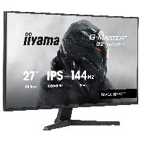 iiyama 68,6 cm/27? (1920×1080) iiyama G-Master G2741HSU-B1 16:9 FHD IPS 1 ms (MPRT) 144 Hz HDMI DisplayPort VESA 100×100 Black – Ansicht 3