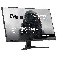 iiyama 68,6 cm/27? (1920×1080) iiyama G-Master G2741HSU-B1 16:9 FHD IPS 1 ms (MPRT) 144 Hz HDMI DisplayPort VESA 100×100 Black – Ansicht 4