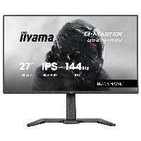 iiyama 68,6 cm/27? (1920×1080) iiyama GB2741HSU-B1 16:9 FHD Fast IPS 1 ms 144 Hz HDMI DisplayPort VESA 100×100 Black