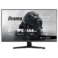 iiyama 68,6 cm/27? (2560×1440) iiyama G-Master G2741QSU-B1 16:9 QHD IPS 1 ms (MPRT) 144 Hz HDMI 2.0 DisplayPort 1.4 VESA 100×100 Black