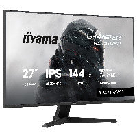 iiyama 68,6 cm/27? (2560×1440) iiyama G-Master G2741QSU-B1 16:9 QHD IPS 1 ms (MPRT) 144 Hz HDMI 2.0 DisplayPort 1.4 VESA 100×100 Black – Ansicht 3