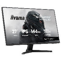 iiyama 68,6 cm/27? (2560×1440) iiyama G-Master G2741QSU-B1 16:9 QHD IPS 1 ms (MPRT) 144 Hz HDMI 2.0 DisplayPort 1.4 VESA 100×100 Black – Ansicht 4