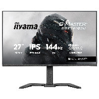 iiyama 68,6 cm/27? (2560×1440) iiyama GB2741QSU-B1 16:9 QHD IPS 1 ms 144 Hz HDMI DisplayPort VESA 100×100 Black