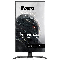 iiyama 68,6 cm/27? (2560×1440) iiyama GB2741QSU-B1 16:9 QHD IPS 1 ms 144 Hz HDMI DisplayPort VESA 100×100 Black – Ansicht 2
