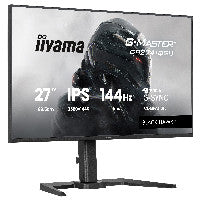 iiyama 68,6 cm/27? (2560×1440) iiyama GB2741QSU-B1 16:9 QHD IPS 1 ms 144 Hz HDMI DisplayPort VESA 100×100 Black – Ansicht 4