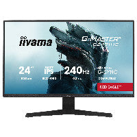 iiyama 60,5 cm/23,8? (1920×1080) iiyama G-Master G2471HS-B1 16:9 FHD Fast IPS 0,3 ms (MPRT) 240 Hz HDMI 2.0 ×2 DisplayPort 1.2 VESA Black