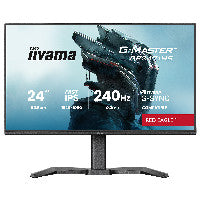 iiyama 60,5 cm/23,8? (1920×1080) iiyama G-Master GB2471HSU-B1 16:9 FHD Fast IPS 0,3 ms 240 Hz HDMI DisplayPort VESA Black
