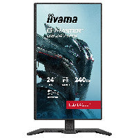 iiyama 60,5 cm/23,8? (1920×1080) iiyama G-Master GB2471HSU-B1 16:9 FHD Fast IPS 0,3 ms 240 Hz HDMI DisplayPort VESA Black – Ansicht 2