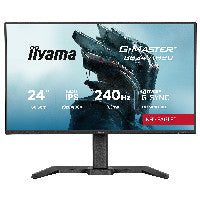 iiyama 60,5 cm/23,8? (1920×1080) iiyama GB2471HSU-B1 16:9 FHD Fast IPS 0,3ms (MPRT) 240 Hz HDMI 2×DisplayPort USB-C VESA 100×100 Black