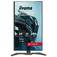 iiyama 60,5 cm/23,8? (1920×1080) iiyama GB2471HSU-B1 16:9 FHD Fast IPS 0,3ms (MPRT) 240 Hz HDMI 2×DisplayPort USB-C VESA 100×100 Black – Ansicht 2
