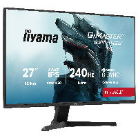 iiyama 68,6 cm/27? (1920×1080) iiyama G-Master G2771HSU-B1 16:9 FHD Fast IPS 0,4 ms 240 Hz HDMI DisplayPort USB-C VESA Black – Ansicht 3