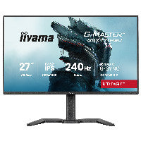 iiyama 68,6 cm/27? (1920×1080) iiyama GB2771HSU-B1 16:9 FHD Fast IPS 0,4 ms 240 Hz HDMI 2× DisplayPort USB-C VESA 100×100 Black