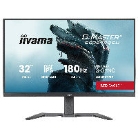 iiyama 80,0 cm/31,5" (2560x1440) iiyama G-MASTER GB3272QSU-B1 16:9 IPS 0,5 ms 180 Hz HDMI ×2 DisplayPort USB-Hub VESA Speaker Black