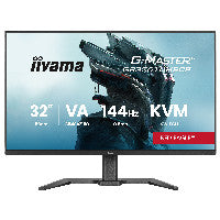 iiyama 80,0 cm/31,5" (3840x2160) iiyama G-MASTER GB3261UHSCP-B1 16:9 VA 0,6ms 144Hz HDMI 2.1×2 DisplayPort 1.4 USB-C (95W) USB-Hub VESA Speaker Black