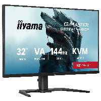 iiyama 80,0 cm/31,5" (3840x2160) iiyama G-MASTER GB3261UHSCP-B1 16:9 VA 0,6ms 144Hz HDMI 2.1×2 DisplayPort 1.4 USB-C (95W) USB-Hub VESA Speaker Black – Ansicht 3