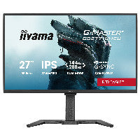 iiyama 68,6 cm/27" (3840×2160) iiyama G-MASTER GB2771UHSU-B1 16:9 IPS 0,8 ms 144 Hz HDMI 2.1 ×2 DisplayPort 1.4 USB Hub VESA Speaker Black