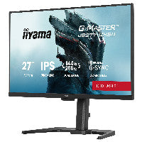iiyama 68,6 cm/27" (3840×2160) iiyama G-MASTER GB2771UHSU-B1 16:9 IPS 0,8 ms 144 Hz HDMI 2.1 ×2 DisplayPort 1.4 USB Hub VESA Speaker Black – Ansicht 2
