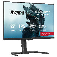 iiyama 68,6 cm/27" (3840×2160) iiyama G-MASTER GB2771UHSU-B1 16:9 IPS 0,8 ms 144 Hz HDMI 2.1 ×2 DisplayPort 1.4 USB Hub VESA Speaker Black – Ansicht 3