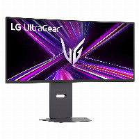 LG 86,4 cm/34" (3440×1440) LG UltraGear 34G600A-B 21:9 VA 1 ms (MBR) 160 Hz HDMI ×2 DisplayPort FreeSync Premium HDR10 Black – Ansicht 2