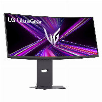 LG 86,4 cm/34" (3440×1440) LG UltraGear 34G600A-B 21:9 VA 1 ms (MBR) 160 Hz HDMI ×2 DisplayPort FreeSync Premium HDR10 Black – Ansicht 3