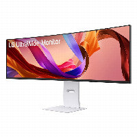 LG 124,5cm/49" (5120×1440) LG 49U950A-W 32:9 Nano IPS 5 ms 144Hz HDMI ×2 DisplayPort 1 USB-C 2×10W Speakers VESA Black – Ansicht 2