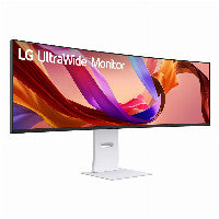 LG 124,5 cm/49" (5120×1440) LG 49U950A-W 32:9 Nano IPS 5 ms 144 Hz HDMI ×2 DisplayPort ×1 USB-C (90W) 2×10W-Speakers VESA Black – Ansicht 3