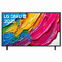 LG 127,0cm/50" (3840×2160) 50QNED80A6A 16:9 QNED 4K 60Hz a7 Gen8 HDMI×3 USB×2 LAN WiFi webOS25 Black