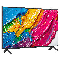 LG 127,0cm/50" (3840×2160) LG 50QNED80A6A 16:9 QNED 4K 60Hz a7 Gen8 HDMI×3 USB×2 LAN WiFi webOS25 Black – Ansicht 2