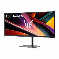 LG 86,4 cm/34" (3440×1440) LG UltraGear 34G630A-B 21:9 VA 1 ms 240Hz USB-C HDMI 2.1×2 DisplayPort 1.4 USB-Hub VESA Black – Ansicht 3